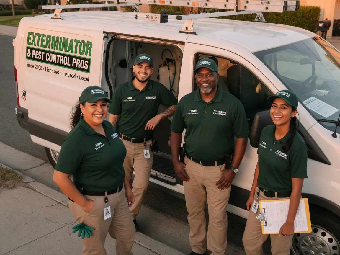 Emergency Pest Control company in Virginia City, MT